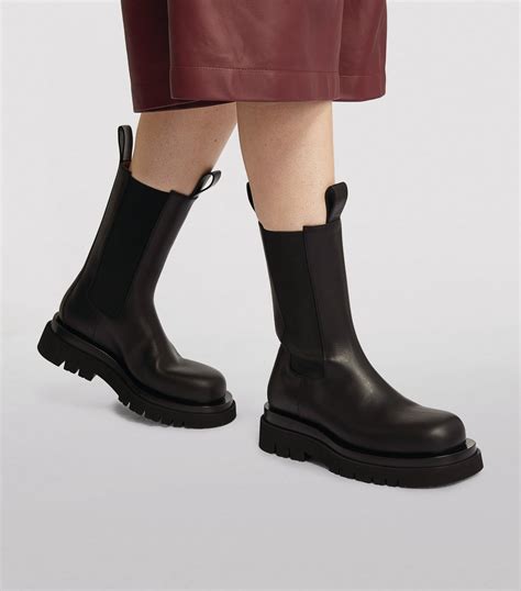 bottega veneta lug boots